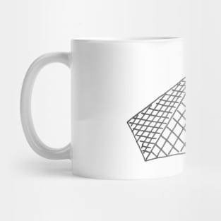 Paris Icons: Louvre Mug